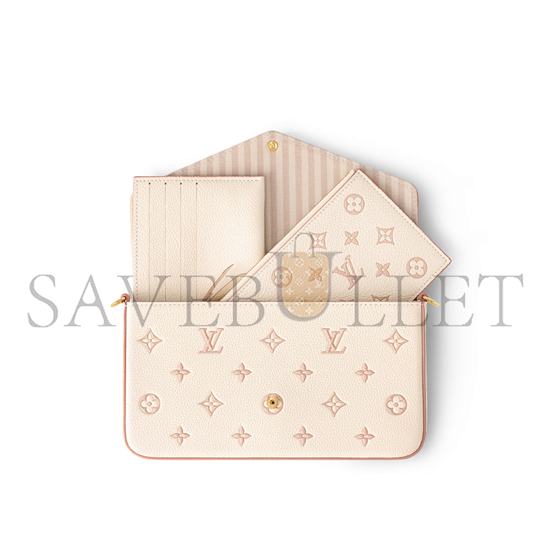 LOUIS VUITTON FÉLICIE POCHETTE M14968 (21*12*3cm) LOUIS VUITTON FÉLICIE POCHETTE M14968 (21*12*3cm)